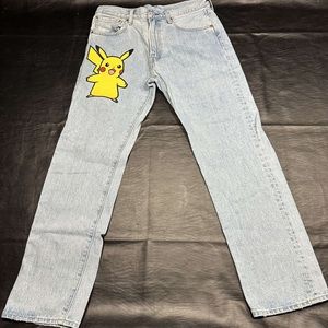 Levi’s x Pokémon 551Z Authentic Straight Fit Jeans